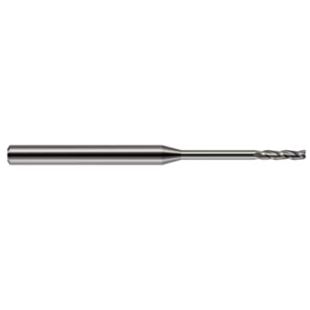 Harvey Tool Miniature End Mill - 3 Flute - Square, 0.0780" (5/64) 13678